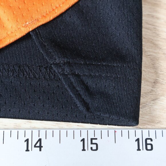 Phoenix Suns Nike Authentics Shorts Mens 3XL Black Orange NBA Basketball Dri Fit - Picture 14 of 15